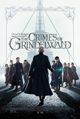 Official Poster for Fantastic Beasts: The Crimes of Grindelwald