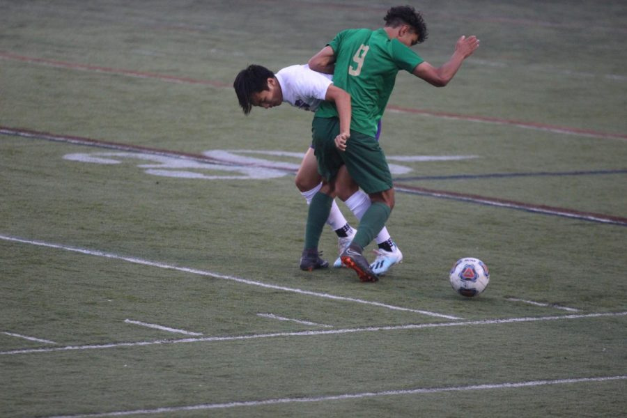 Close, aggressive soccer match against cross-town rival Pioneer ends in injury, red cards