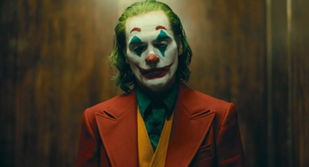 Still image from the 2019 movie, Joker. 