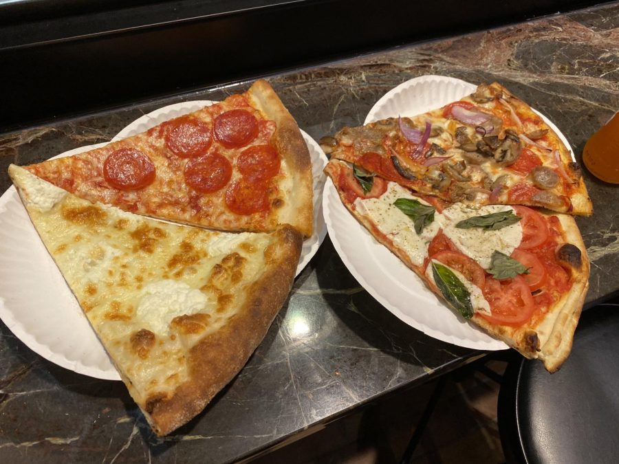 Daniel and Ben's Food Review: Joe's Pizza