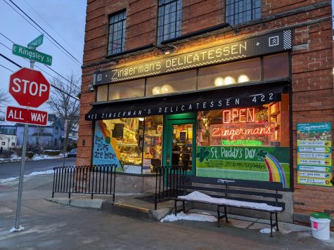 Zingerman’s Delicatessen first offered traditional Jewish sandwiches. It now offers its own candy, baked goods, meats, coffee and cheeses. 