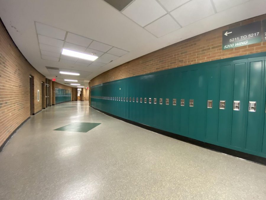 With crowded hallways during five minute transition periods it will be hard to enforce social distancing.