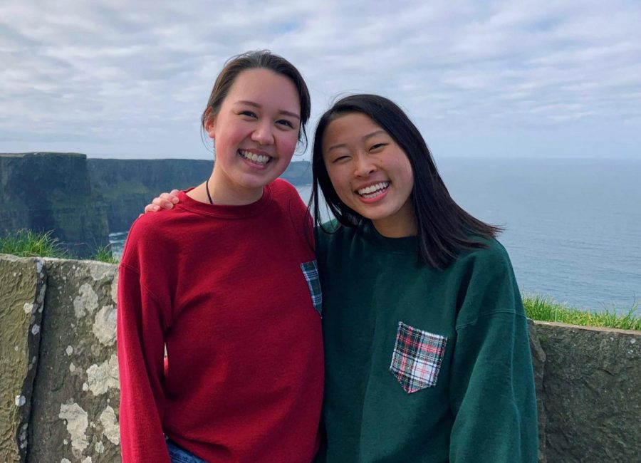 Kaye Hoffmeyer (pictured left) first reached out to Allison Choe (pictured right) about raising money for the Black Lives Matter movement.