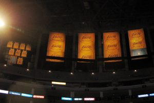 Last week the Lakers won their 17th championship, capping off an eventful NBA season in the Orlando bubble. (Wikimedia Commons)