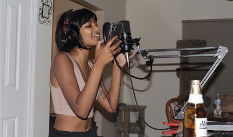 MYNA’s working on her EP ‘Bad Luv,’ which is heavily inspired by her experiences transitioning into adulthood.