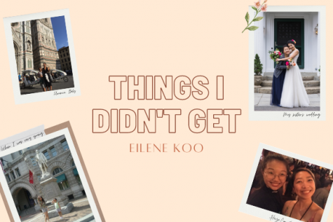 Things I didnt get: June Koo
