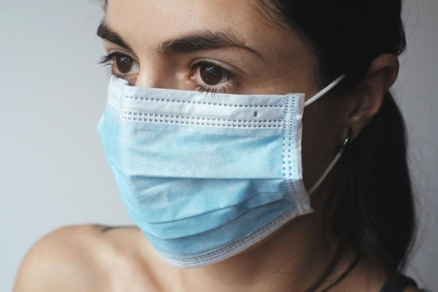 Surgical masks are one of the most commonly worn masks.