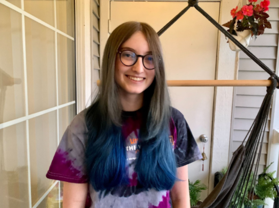 Aida Labowitch is a senior at Huron High School. Lobowitch suggests Psychology to underclassmen because it helps you create empathy towards others. 