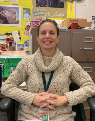 Ellen Shultz is a Spanish teacher at Huron High School. This is her 23 year of teaching.