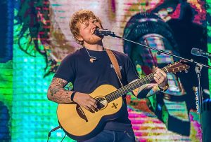 Ed Sheeran, live in Manila