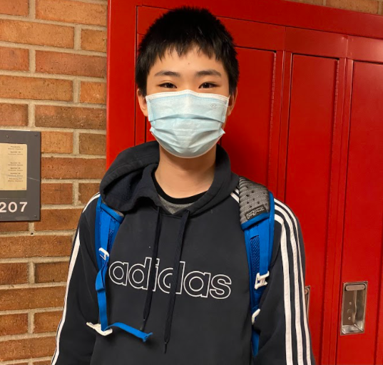 Tom Tan is a Freshman at Huron High School. Tan enjoys his PLTW class and believes that high school has been easier for him than middle school. 