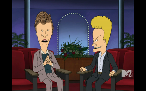 The TV show Beavis and Butt-Head returns to Paramount+. 