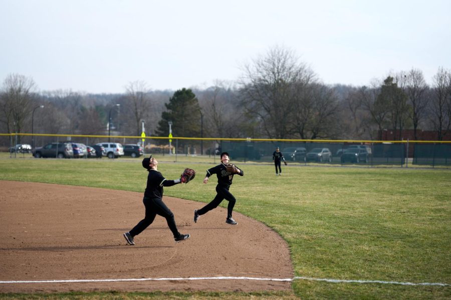 The Huron High School Baseball season has begun! After training hard throughout the off season, the team has games scheduled from April through June. 