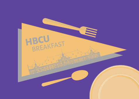 The breakfast will take place on May 7, from 9-11 a.m.