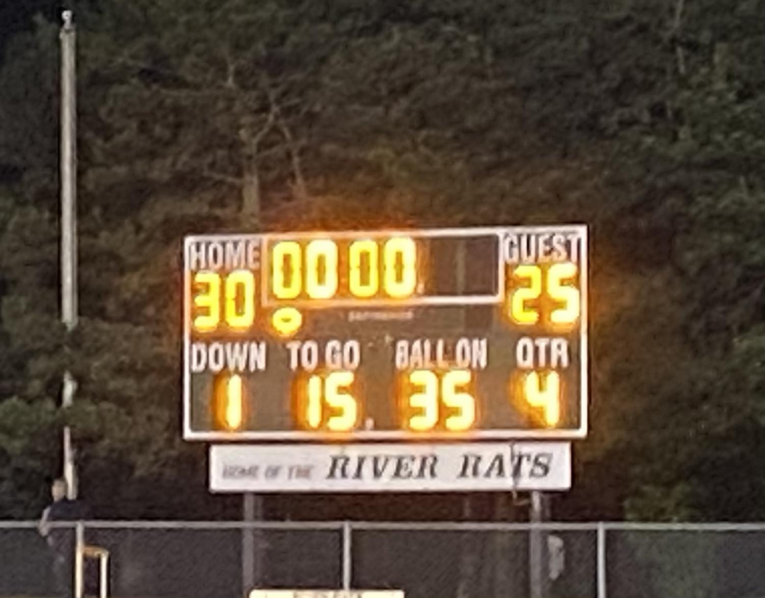 Huron Football pulls off close win against Bedford – The Emery