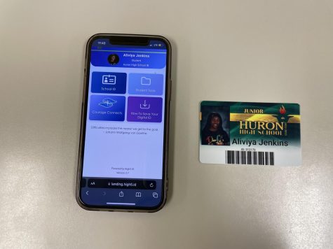 This school year, Huron transferred from physical IDs to virtual IDs
