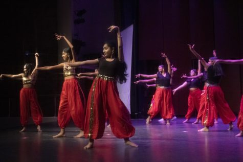 Led by seniors Ajay Dass, Ridhima Kodali, and Tarik Fermin, Hurons Indian Student Association puts on a stunning show, performing multiple numbers.