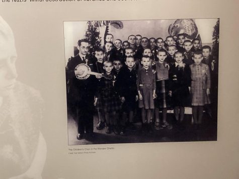 Image of a children’s choir in a concentration camp