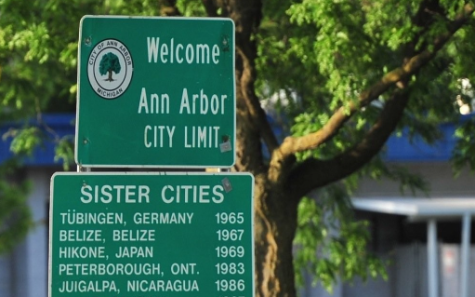 Tubigen has been Ann Arbor´s sister city since 1965