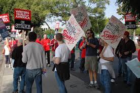 The Writers Guild of America goes on strike in California, the culmination of many recent failures of the entertainment industry. Photo credit: Wikimedia Commons