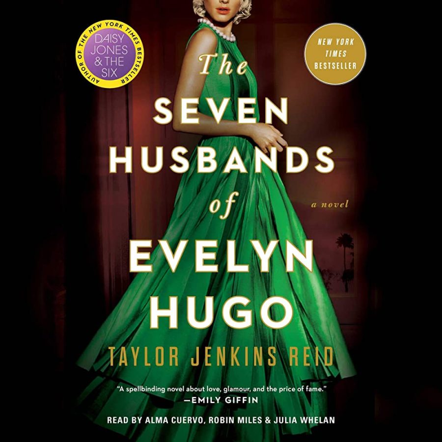 The official cover art for The Seven Husbands of Evelyn Hugo. Photo credit: Taylor Jenkins Reid