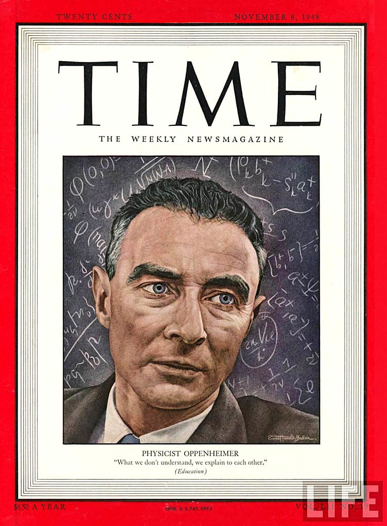 J. Robert Oppenheimer was the creator of the atomic bomb. 