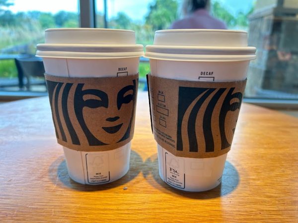Starbucks released their fall drink menu on Aug. 24, 2023. Photo by Anjali Nadarajah