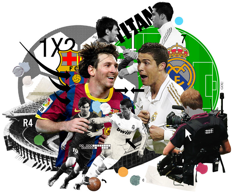 Soccer has been dominated by the two phenoms of Leonel Messi and Cristiano Ronaldo for decades. Photo courtesy of Flikr Creative Commons (Cless). 
