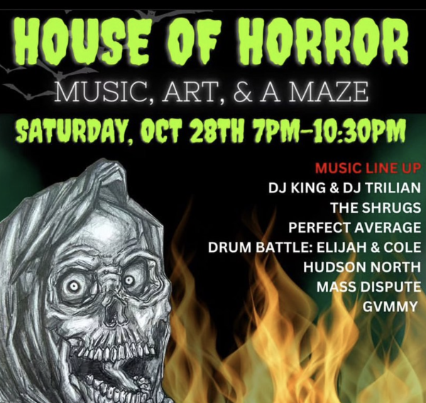 Neutral Zones Halloween party will feature live music and a maze! Picture courtesy of Neutral Zone’s Instagram. 