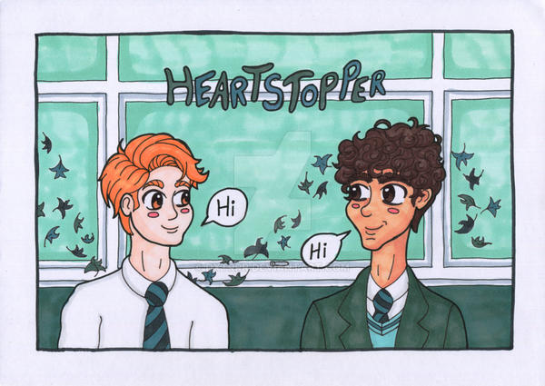 Heartstopper began as a graphic novel series written and illustrated by Alice Oseman, and was turned into a TV series in 2022, directed by Euros Lyn and Andy Newbery. Photo courtesy of Creative Commons. 