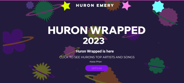 Hurons Spotify Wrapped