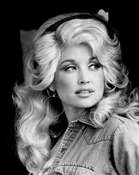 Dolly Parton in the 1970s.