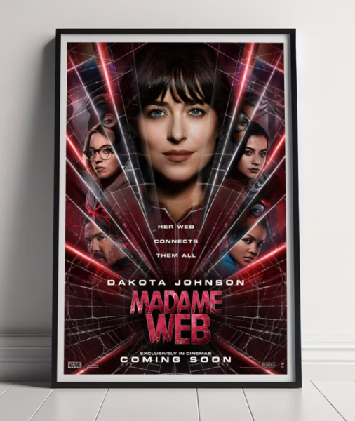 Madame Web was released February 14, 2024.