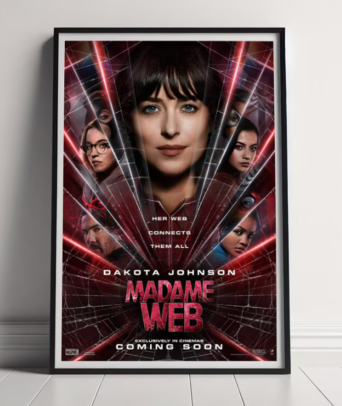 Madame+Web+was+released+February+14%2C+2024.