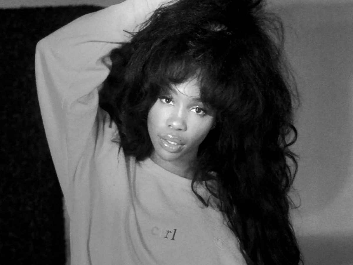 SZA is an emerging R and B singer and songwriter. Photo courtesy of RCA records. 