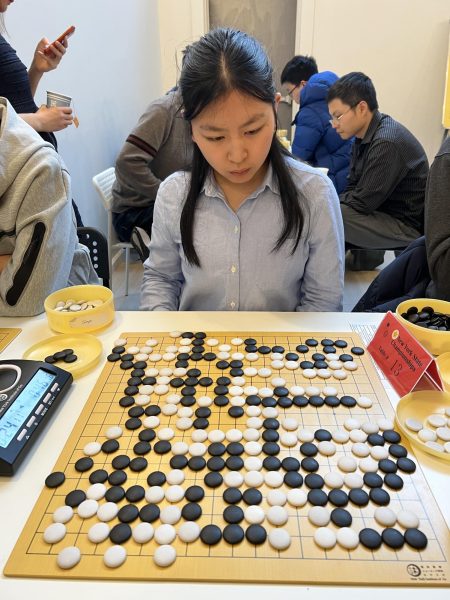 Jamie Tang competes at the 2024 New York State Championship, where she won second in her division. 