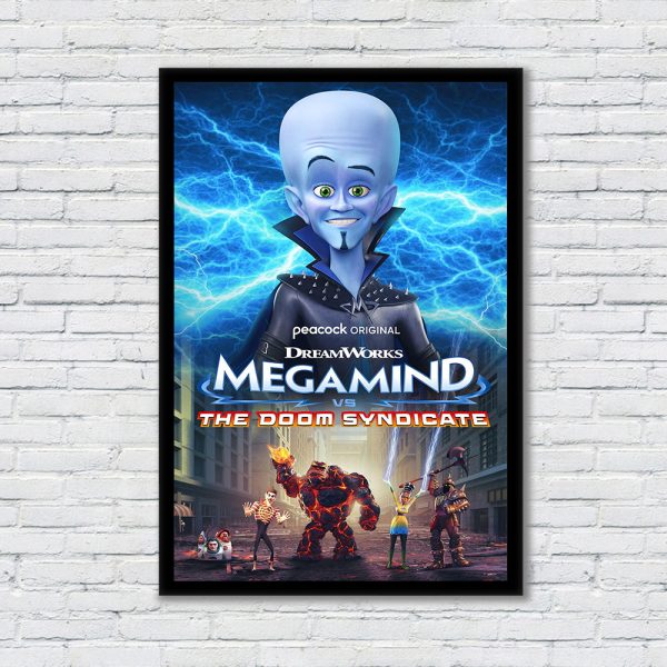 Megamind vs. The Doom Syndicate was released on March 1st, 2024. Photo by Indoor Katusha on Printerval. 