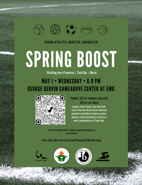 Spring Boost flyer. Photo courtesy of AAPS. 