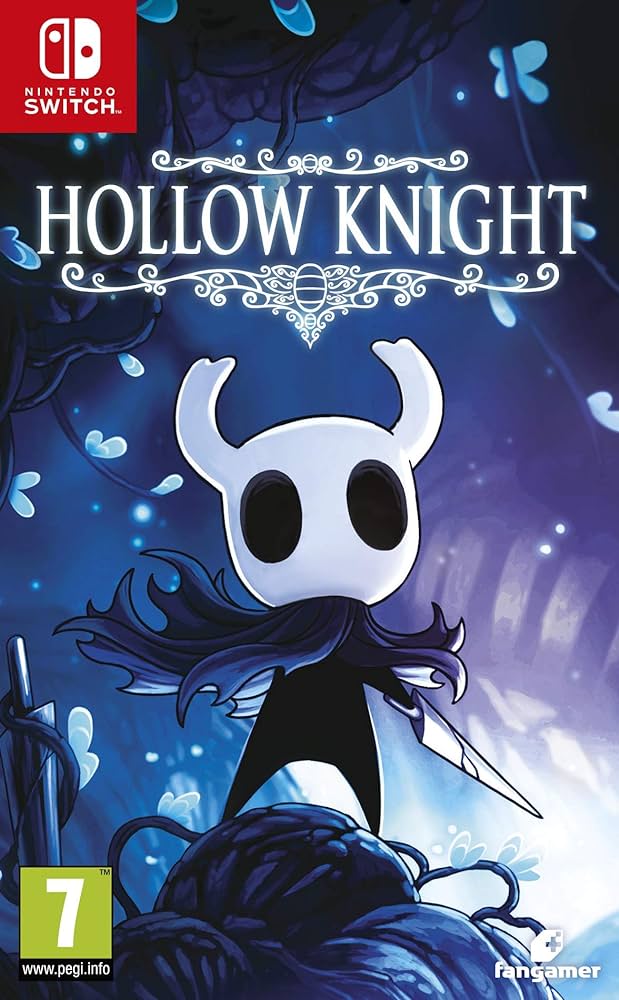 Hollow Night game cover for the Nintendo Switch.