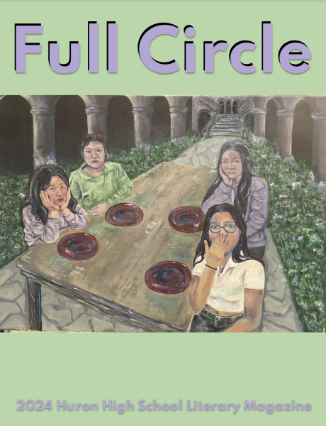 2024 Full Circle Literary Magazine cover