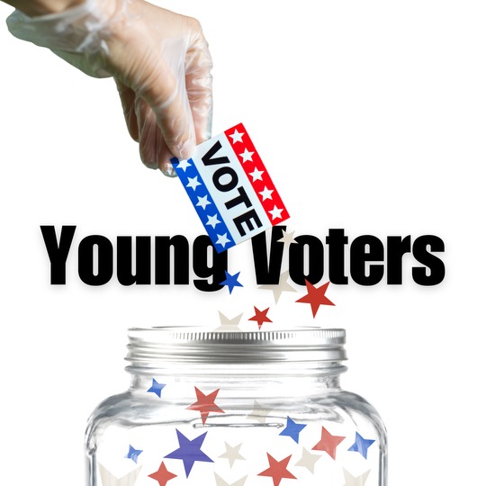 With students turning 18 this year, don't forget to vote for this election!