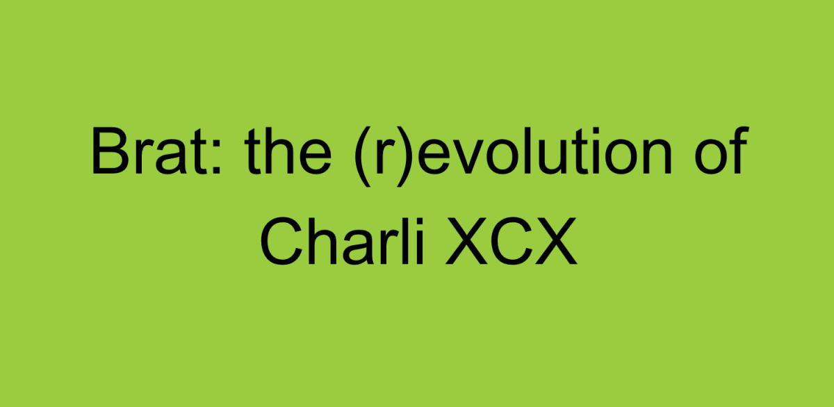 Graphic via Charli XCX's BRAT generator