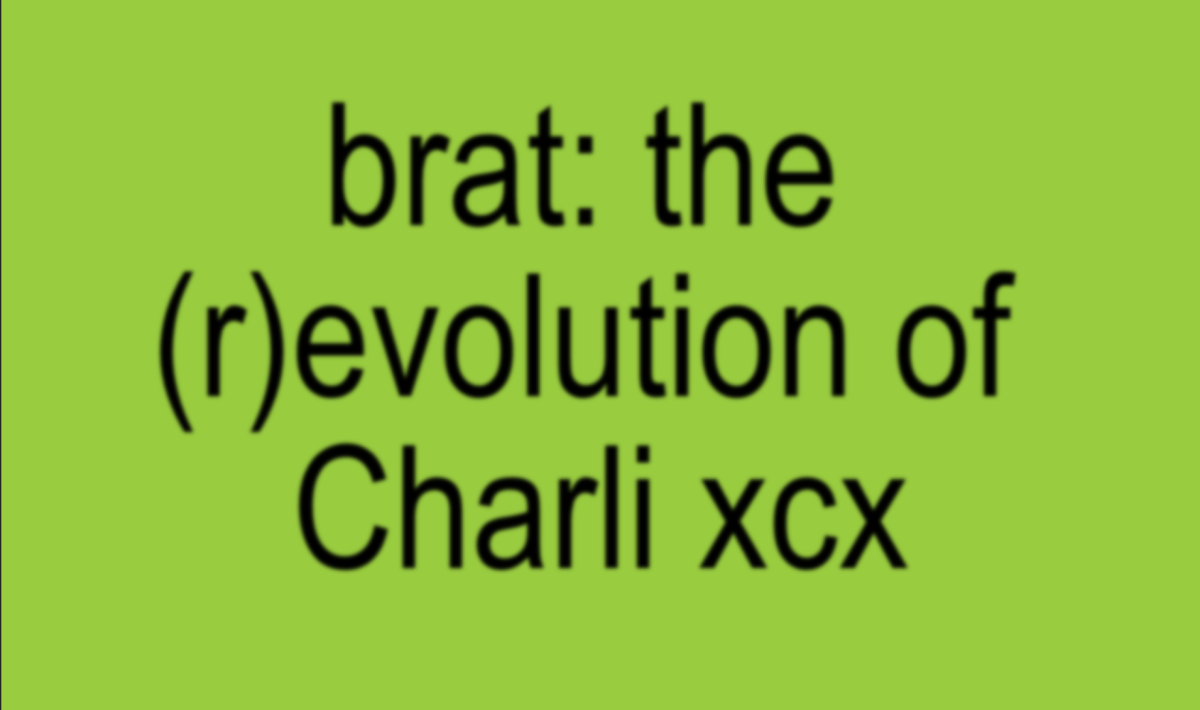 "brat," British singer Charli xcx's sixth studio album, was released June 7 2024. 