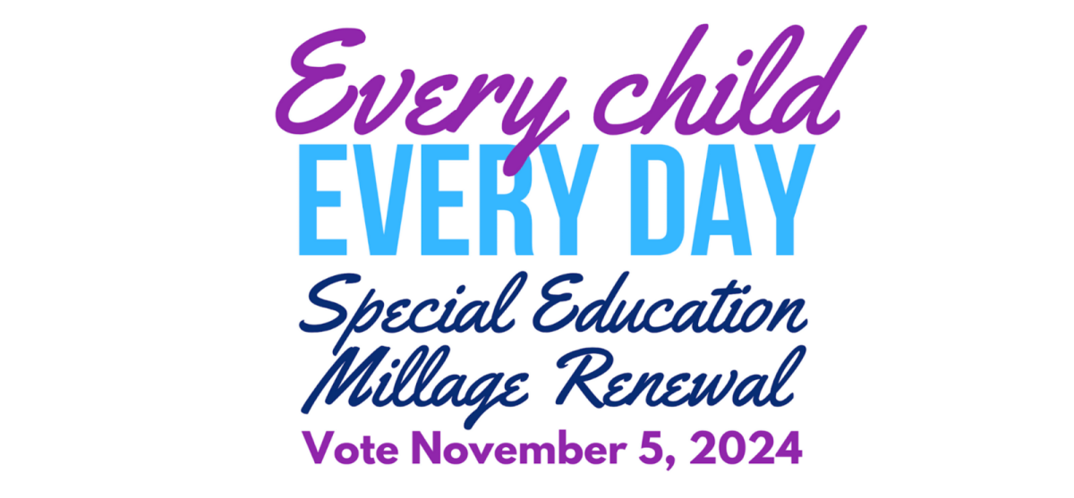 The Special Education Millage Renewal Proposal is one of the largest topics of debate in the upcoming local elections. Photo courtesy of Saline Area Schools. 