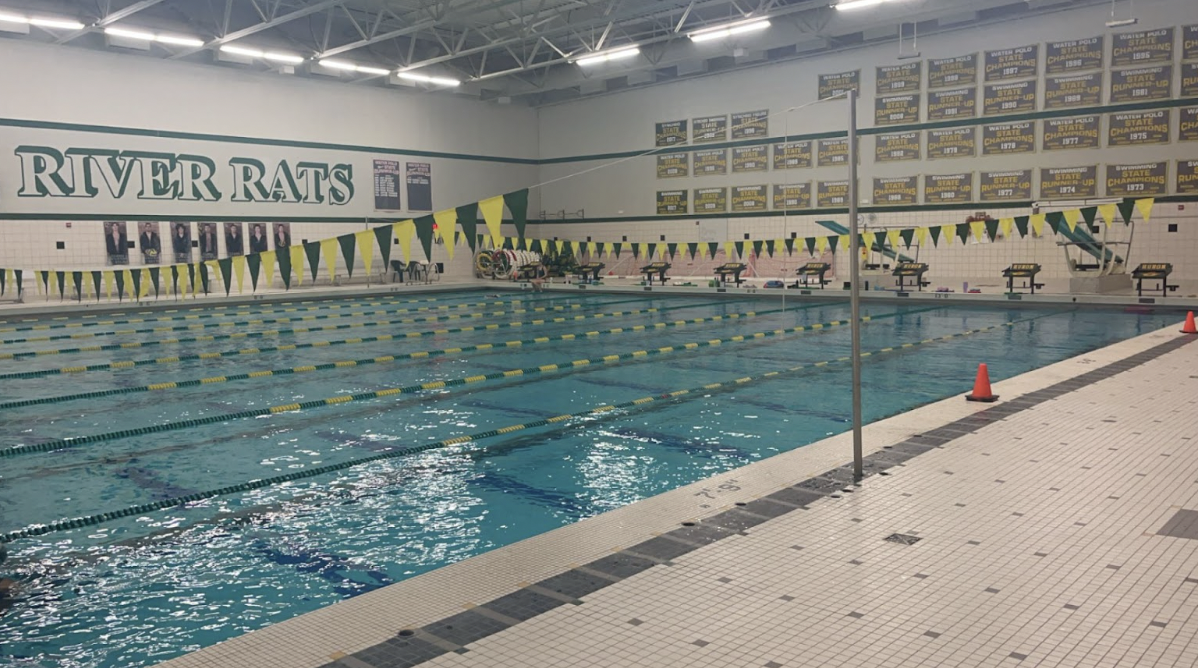 Huron's pool renovation continues to be delayed. Photo in courtesy of Savannah Duman.