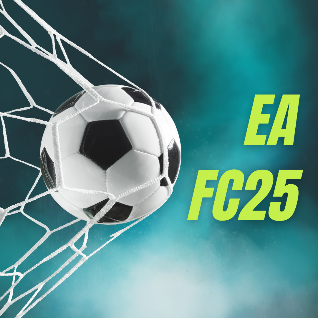 A new soccer simulation game, FC25 is officially out. Photo in courtesy of Emily Hu.