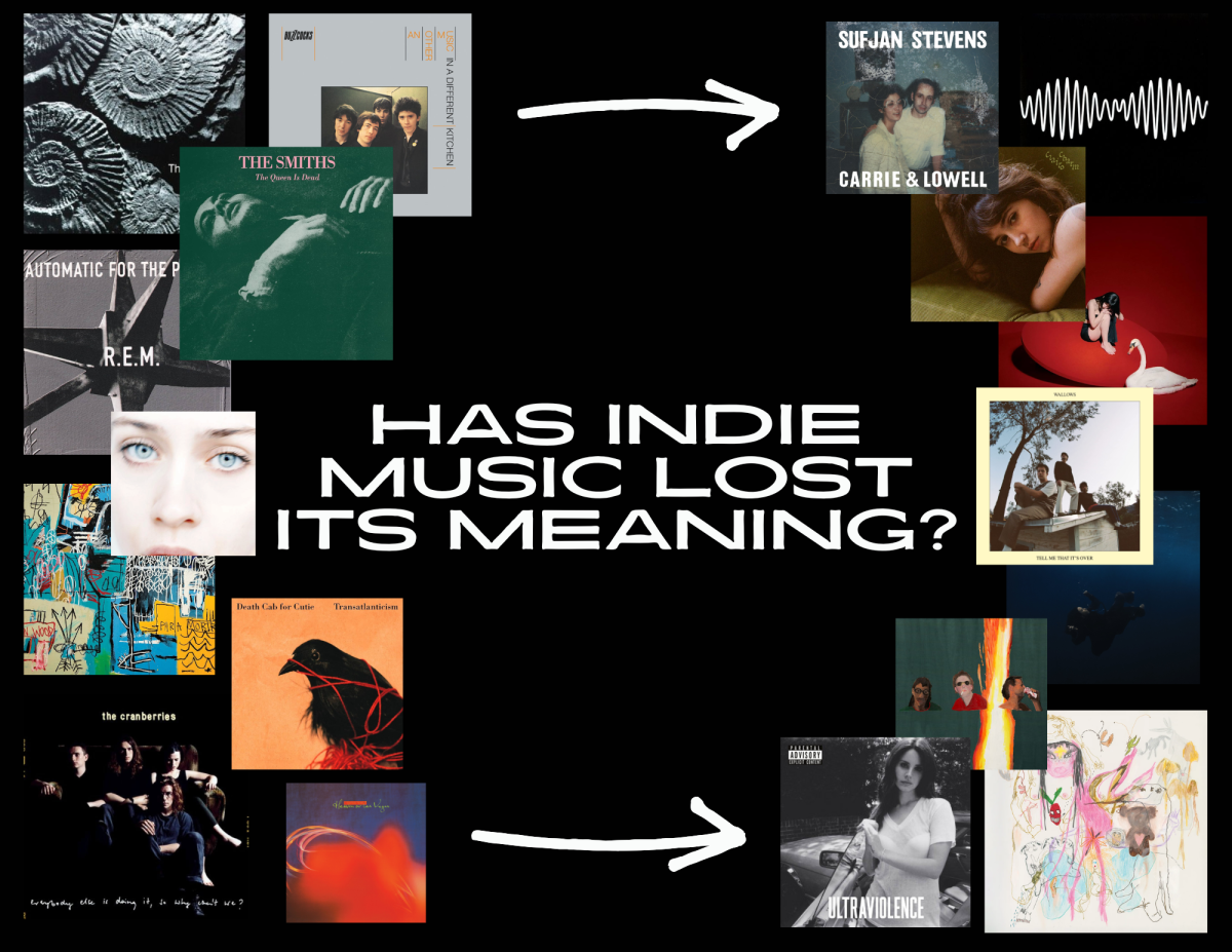 Over the years, indie music has fluctuated and expanded drastically, posing the question: has indie music lost its meaning?  