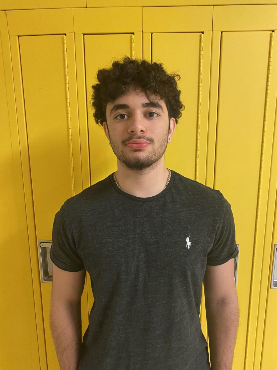 Aryo Alesfar is a senior at Huron High School. 