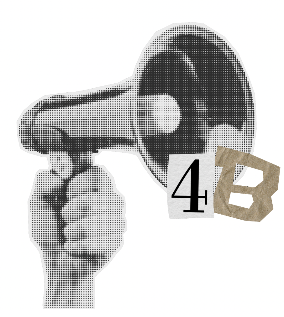 The 4B movement is slowly gaining traction all across the world. Graphic by Ella Yip. 