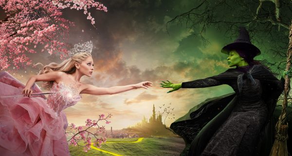 Wicked, directed by Jon M. Chu, was released on November 22, 2024. Photo courtesy of Universal Studios